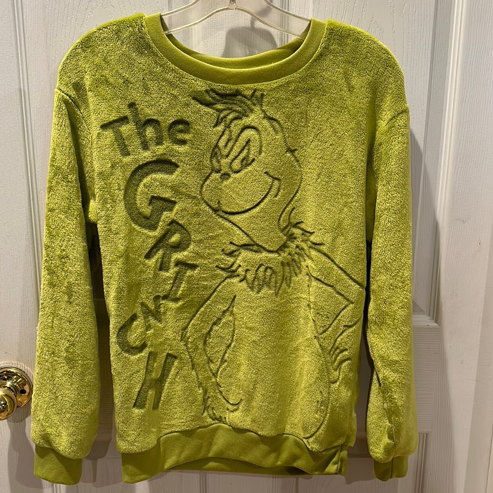 Grinch Christmas Sweatshirt | Size XS | Grinch Green | super soft